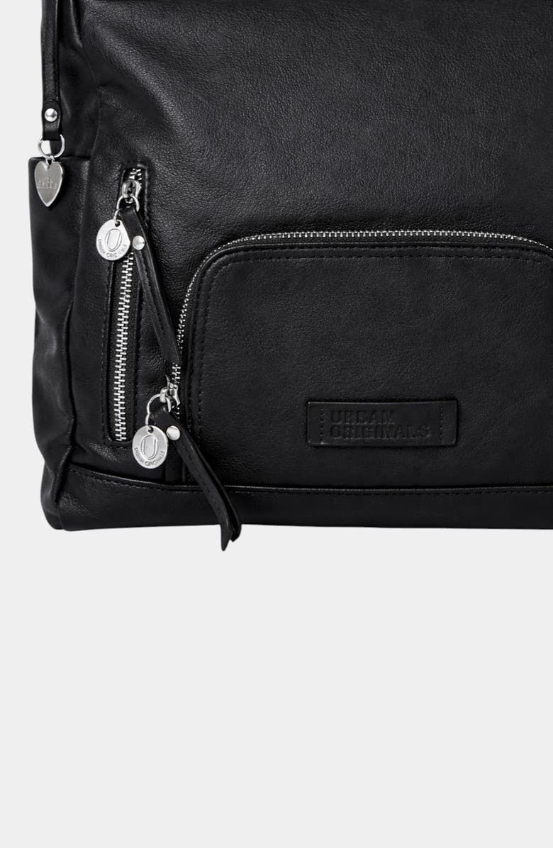 Urban Originals Wild Mustang Tote, Alternate, color, Black