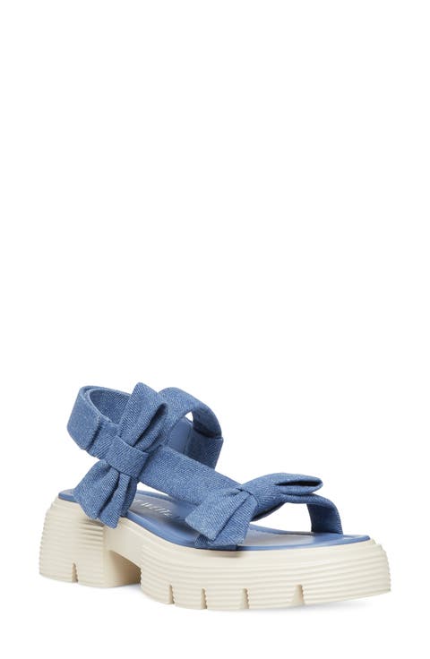 Sofia Nolita Lug Sole Sandal (Women)