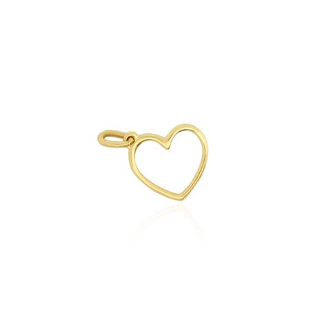 Mini Gold Heart Charm