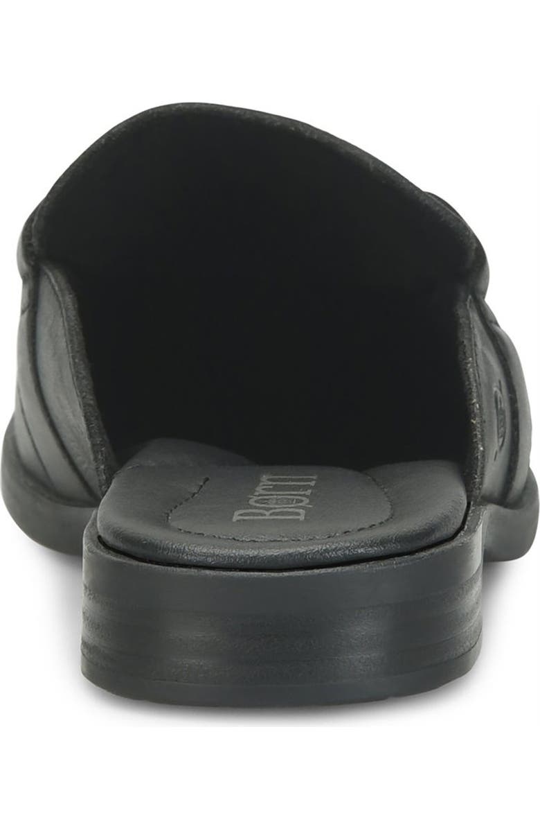 Børn Claire Bit Mule, Alternate, color, Black Leather