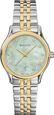 Balmain Beleganza Diamond Bracelet Watch, 32mm