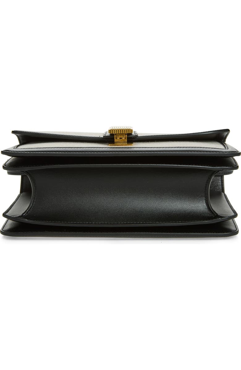 Khaite Blake Crossbody Bag, Alternate, color, Black / Natural