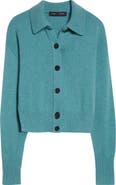 Proenza Schouler Rocia Cashmere Crop Cardigan