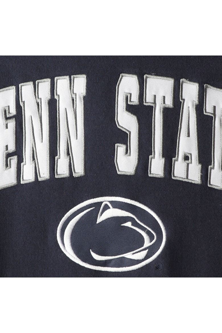 Youth Colosseum Navy Penn State Nittany Lions 2-Hit Team Pullover Hoodie, Alternate, color, Navy