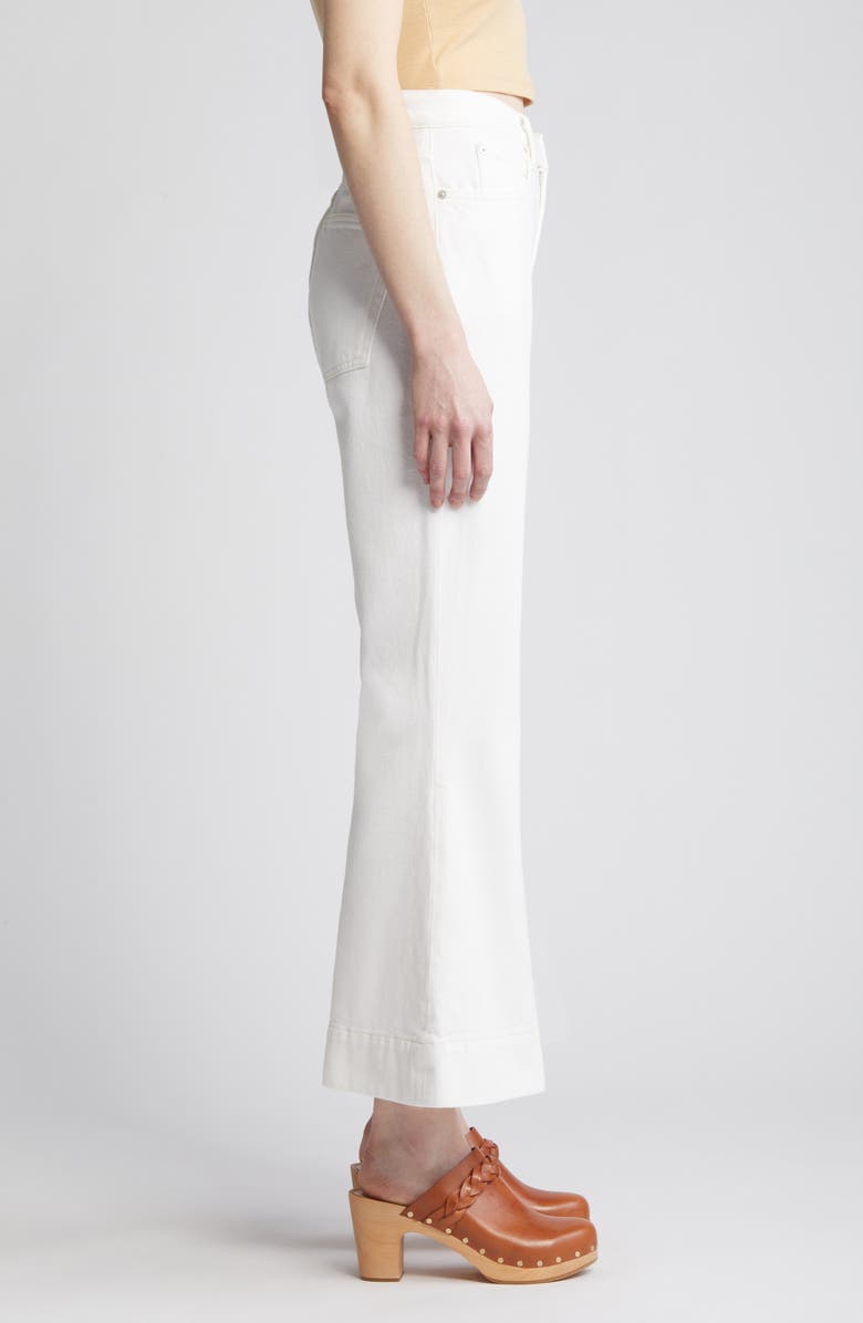 FRAME The Extreme Flare Ankle Jeans, Alternate, color, Au Natural Clean