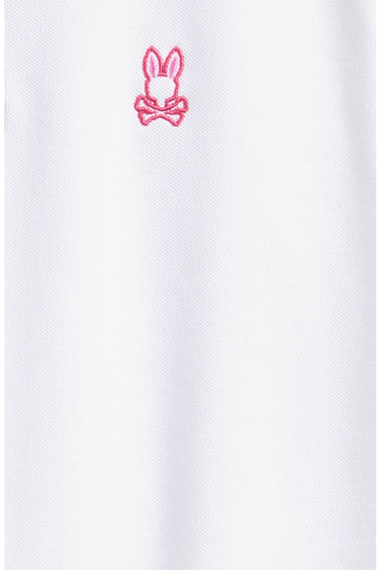 Kids' Carlos Piqué Polo, Alternate, color, WHITE