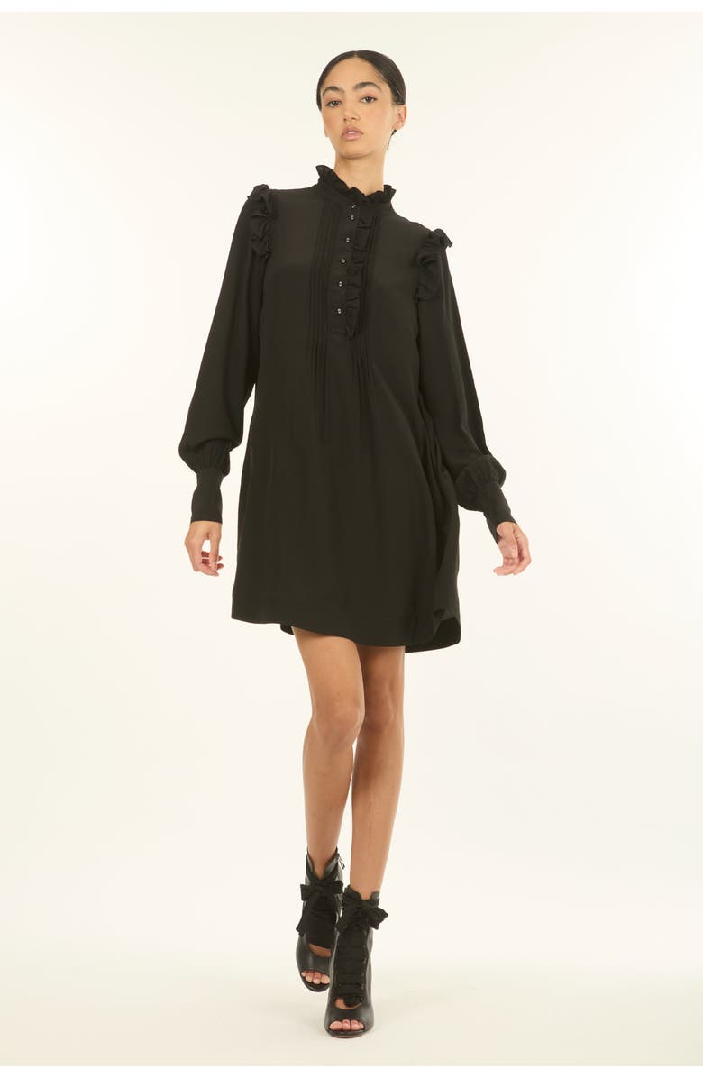 SECRET MISSION Myla Dress, Main, color, Black