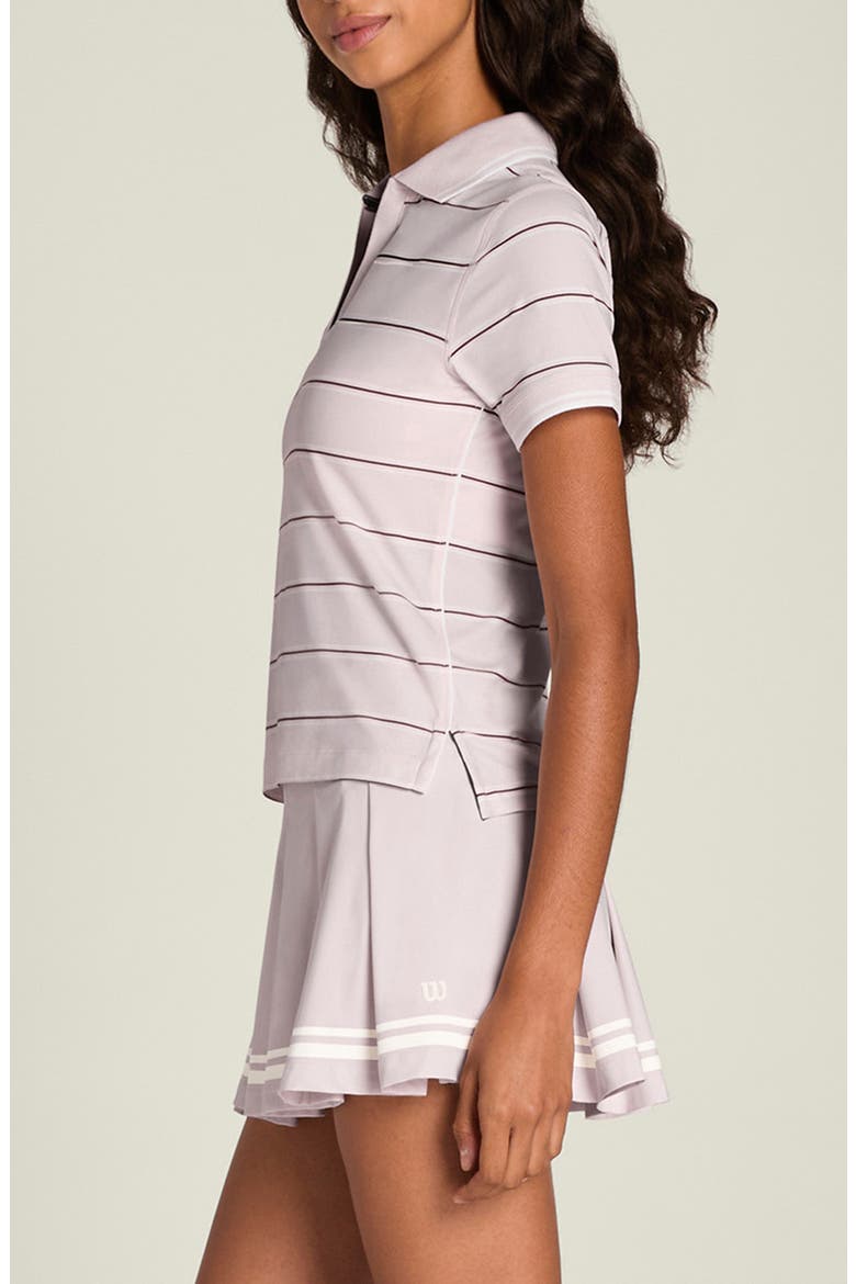 Club Performance Polo, Alternate, color, LILAC ASH