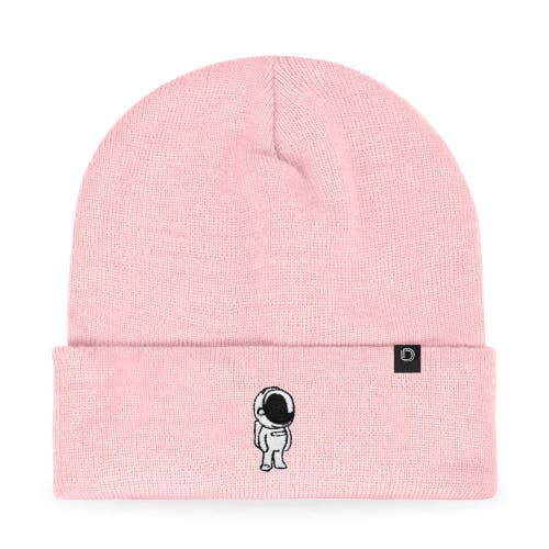 Dalix Astronaut Beanie In Pink
