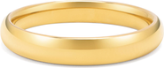 Nialaya Classic 12mm Round Bangle