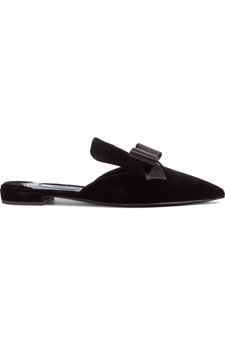 Prada Bow Mule, Alternate, color,