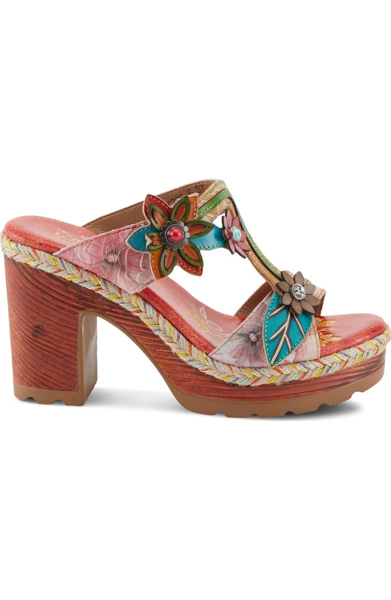 L'Artiste by Spring Step Dreamt Slide Sandal, Alternate, color,