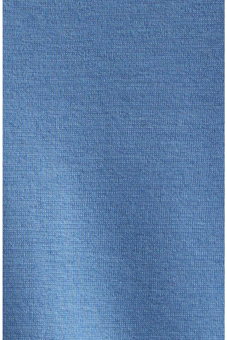 Hilcote Merino Wool & Sea Island Cotton Gauze T-Shirt, Alternate, color, AZUL