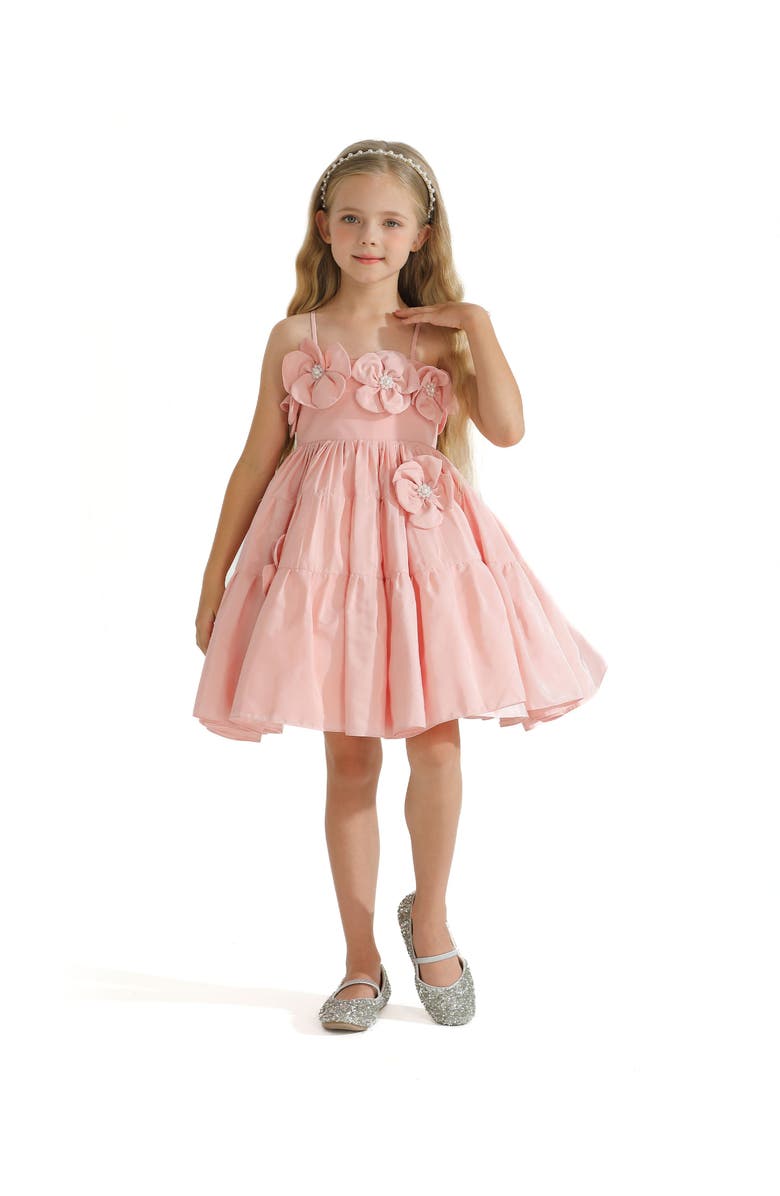 Mimi Tutu Buttercup Ravenna Dress, Main, color, Pink