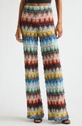 Missoni Lace Motif Lamé Pants