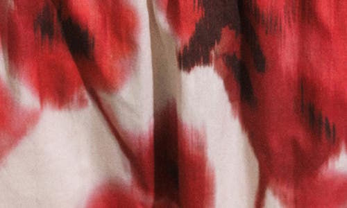 Mango Floral Cotton Midi Skirt In Multi
