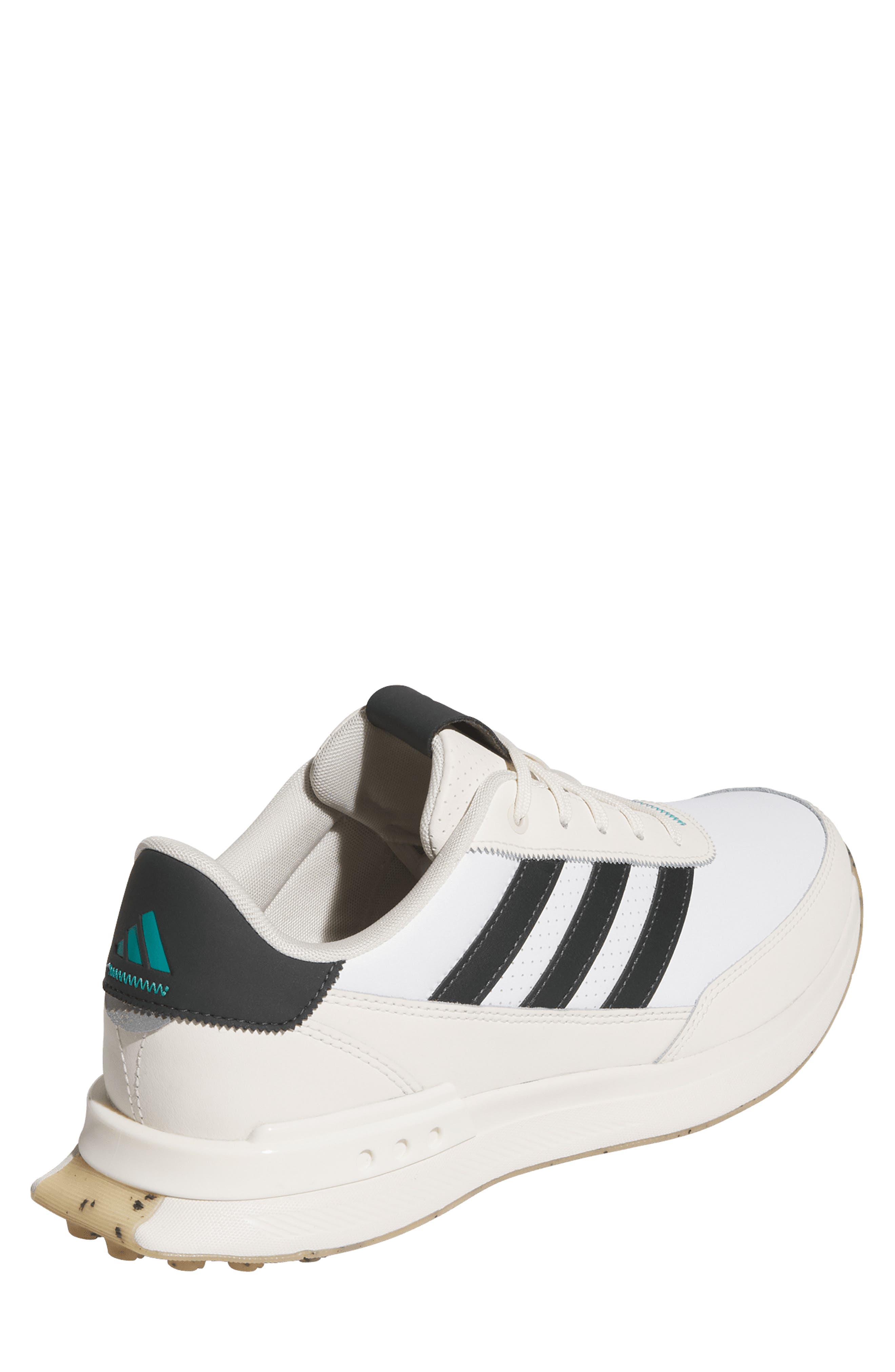 adidas S2G 24 Spikeless Golf Shoes, Alternate, color, White/ Carbon/ Core White