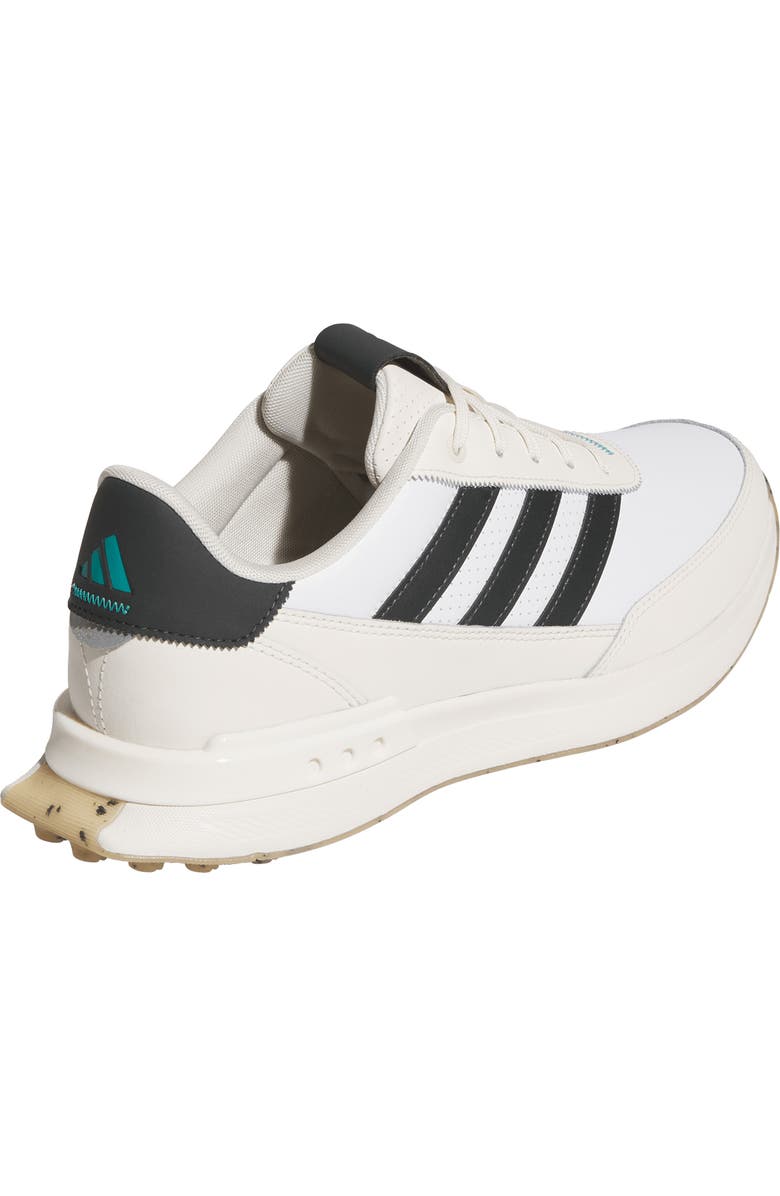 adidas S2G 24 Spikeless Golf Shoes, Alternate, color, White/ Carbon/ Core White