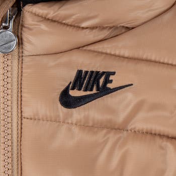 Water Resistant Puffer Zip Jacket