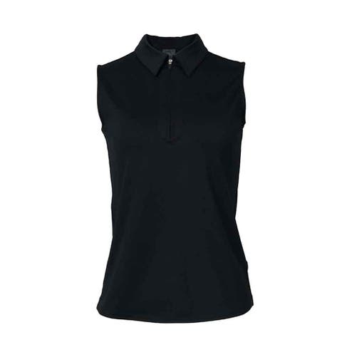 Sleeveless Womens Golf Polo