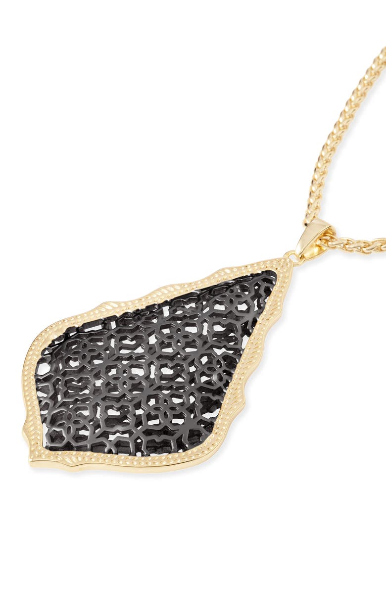 Kendra Scott 'Aiden' Pendant Necklace, Alternate, color, 