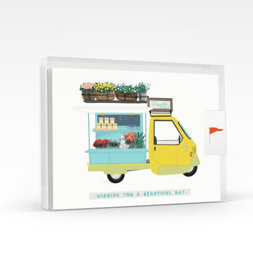 Ramus & Co Wishing You a Beautiful Day Greeting Card Pack Set in Multi-Pack at Nordstrom