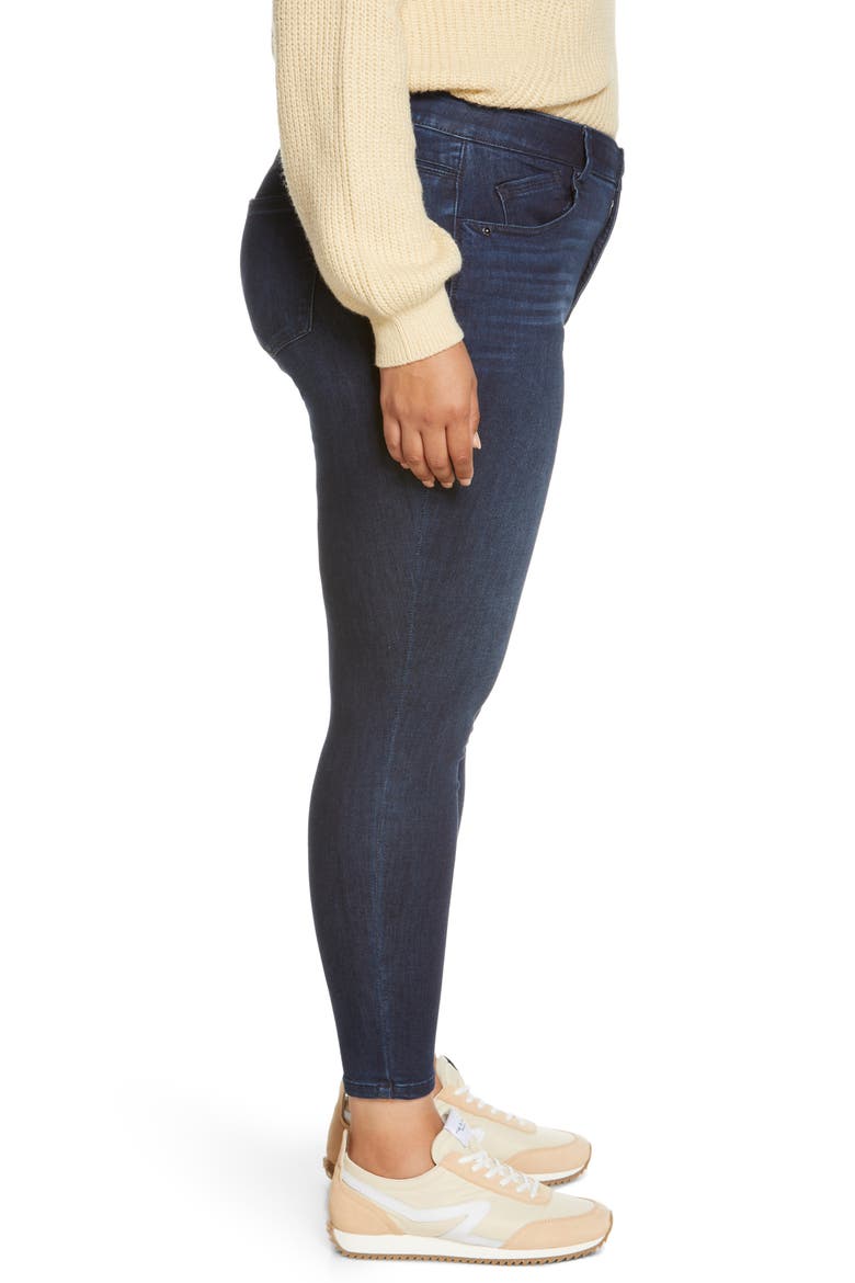 'Ab'Solution Luxe Touch High Waist Skinny Jeans (Nordstrom Exclusive), Alternate, color, IN-INDIGO