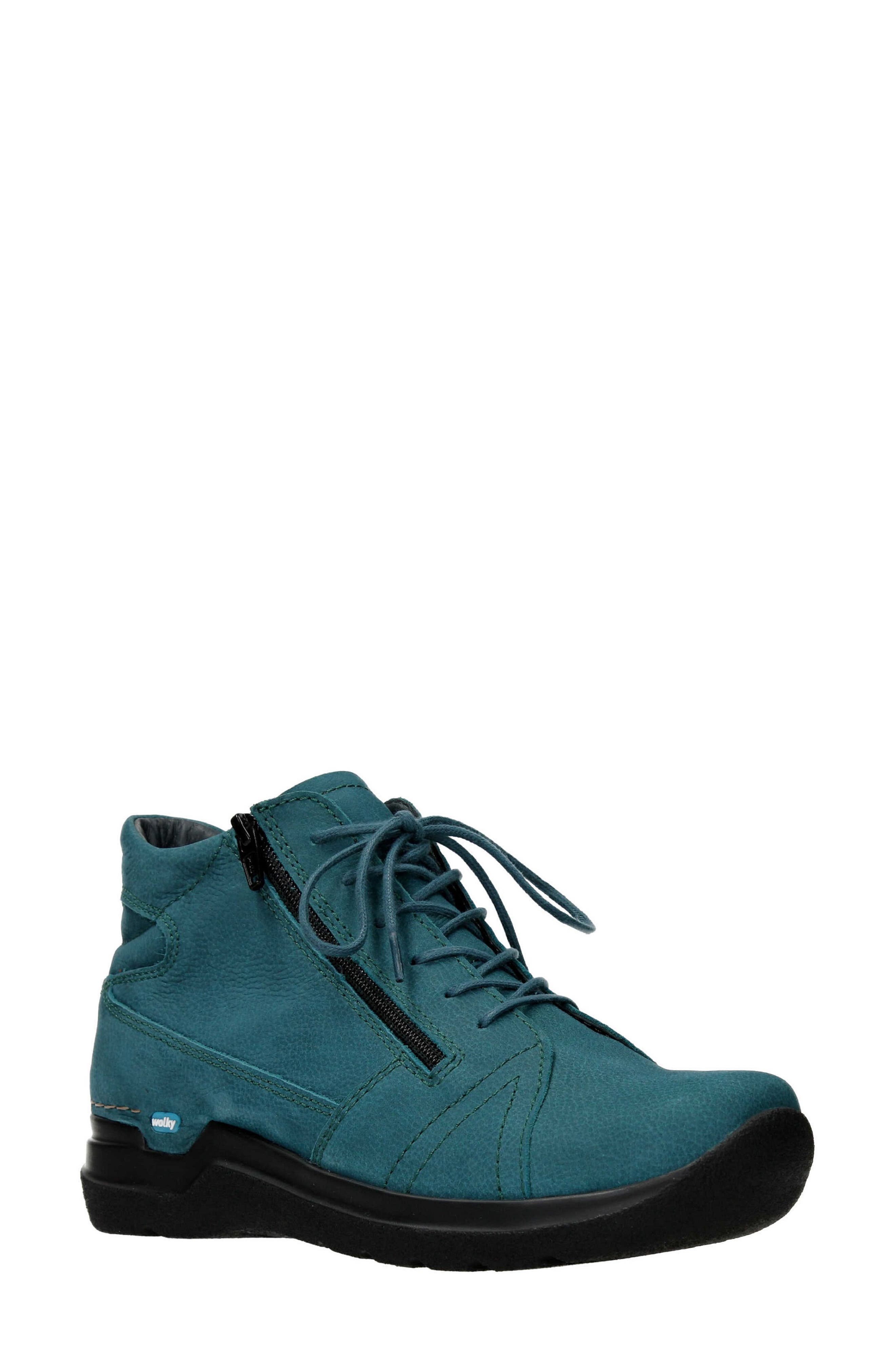  Petrol Antique Nubuck
