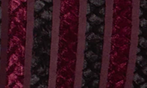 Liverpool Los Angeles Velvet Wide Leg Pants In Multi