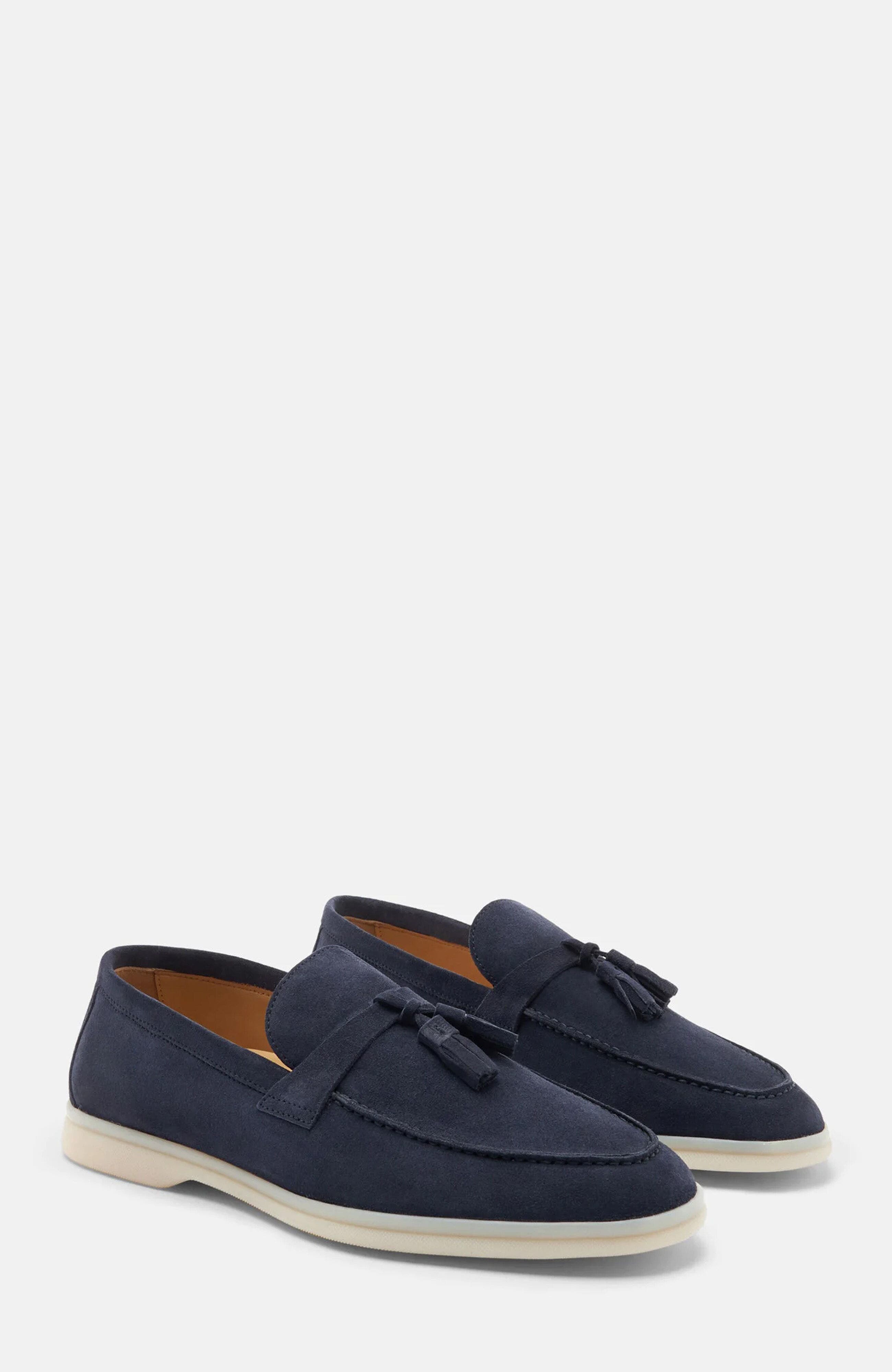 Blue - Suede