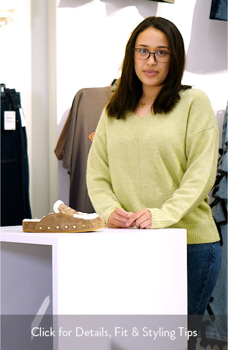 Fenix Genuine Shearling Mule, sales video thumbnail