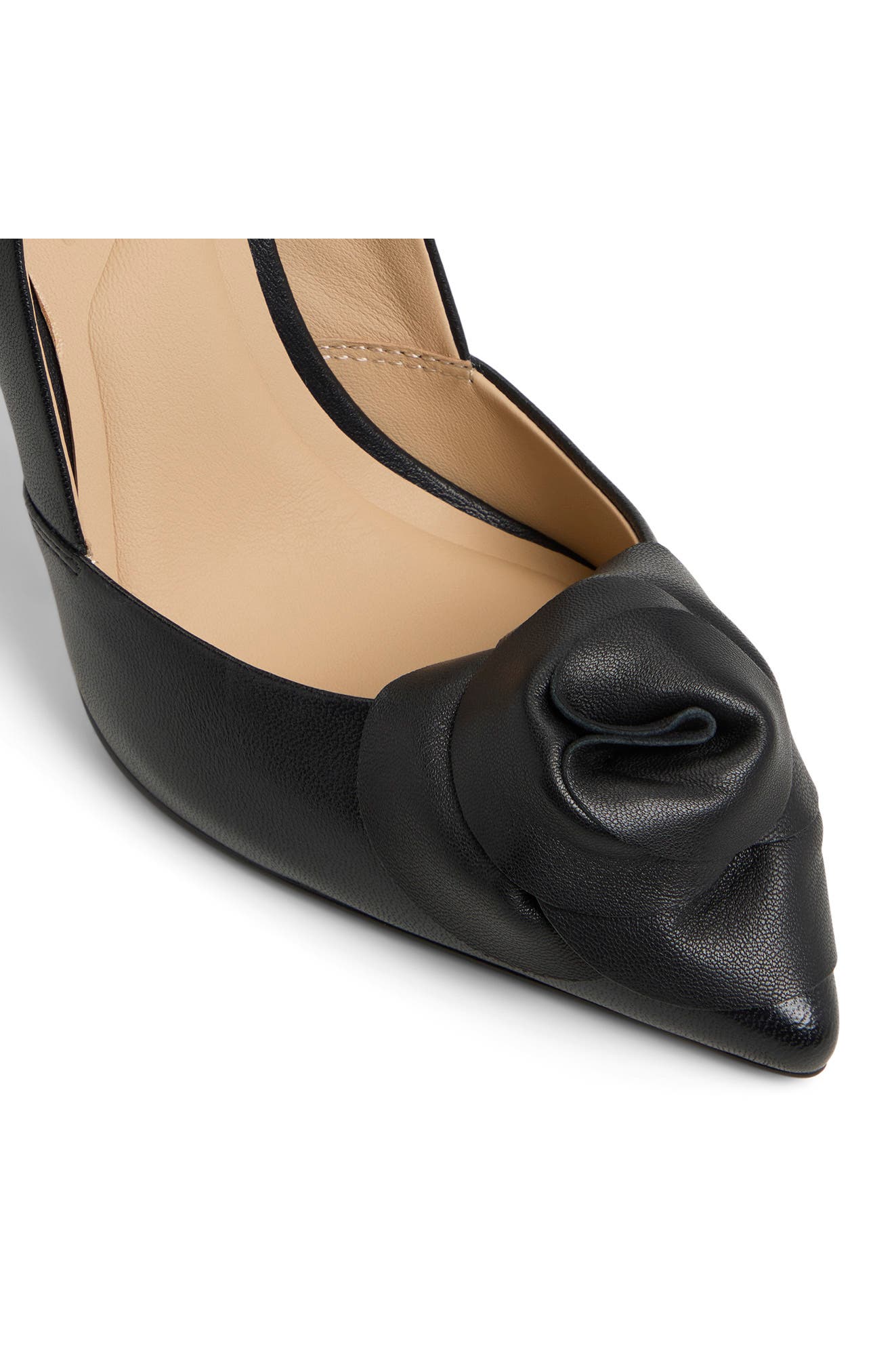 Ted Baker London Rosie Pointed Toe Pump, Alternate, color, Black