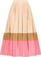 Maison Common Taffeta Plissee Skirt