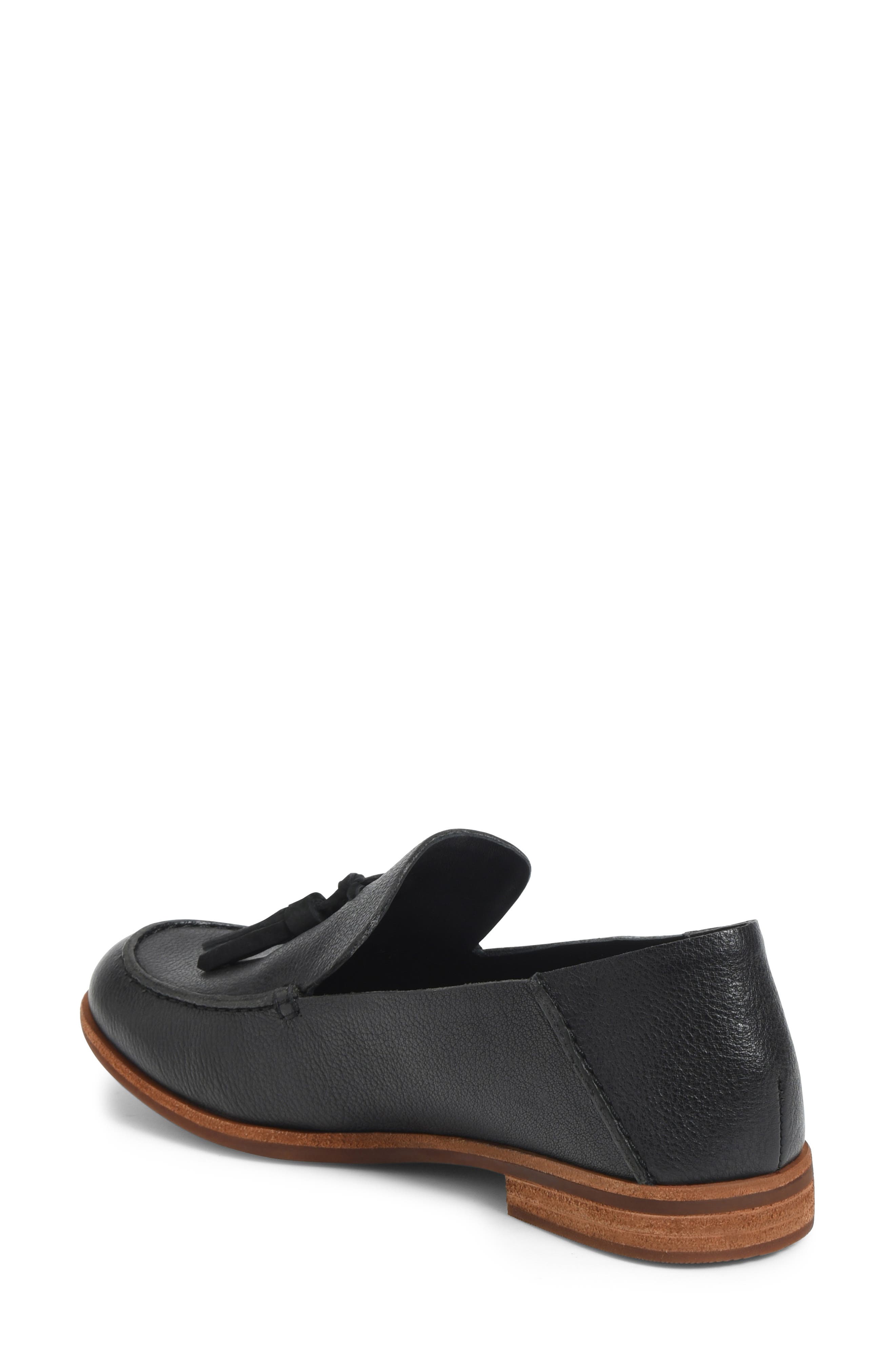 Kork-Ease<sup>®</sup> Tinga Loafer, Alternate, color, Black Leather