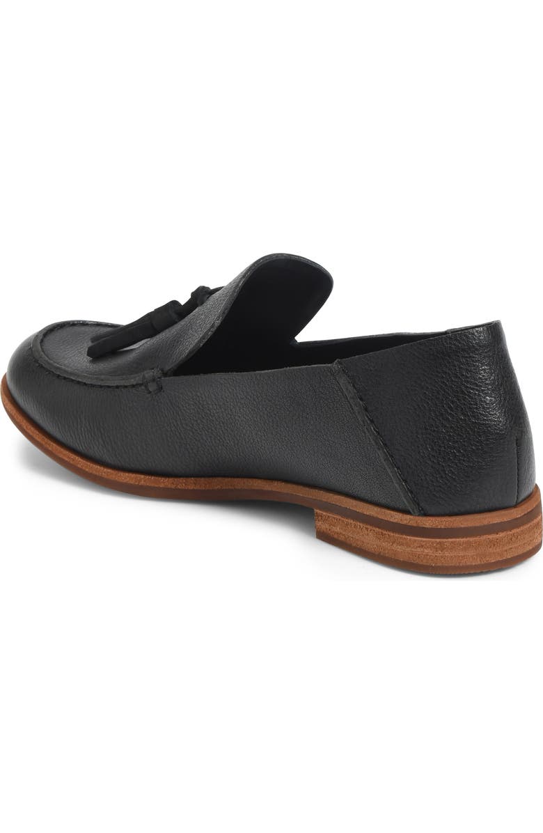 Kork-Ease<sup>®</sup> Tinga Loafer, Alternate, color, Black Leather