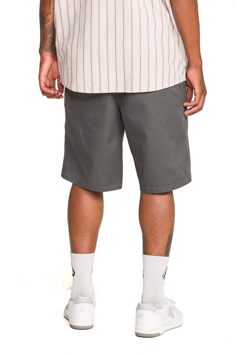 Billow Loose Fit Shorts, Alternate, color, CASTLEROCK