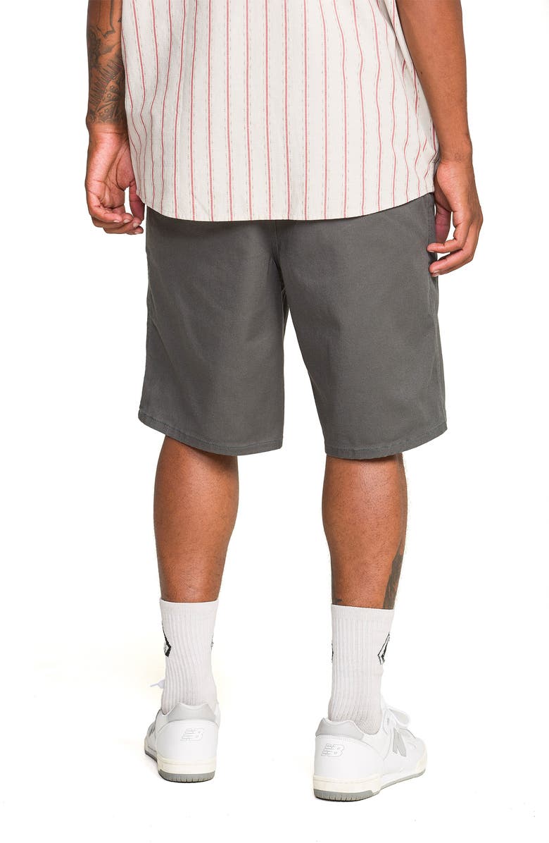 Volcom Billow Loose Fit Shorts, Alternate, color, Castlerock