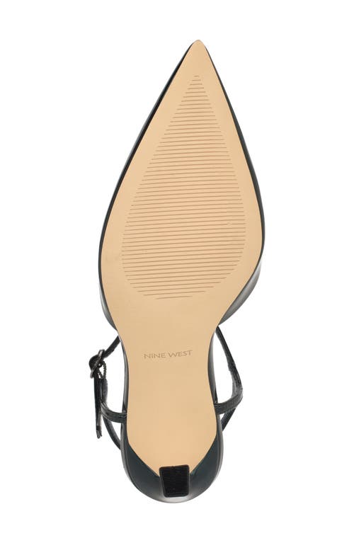 Nine West Dres Ankle Strap Pointed Toe Pump