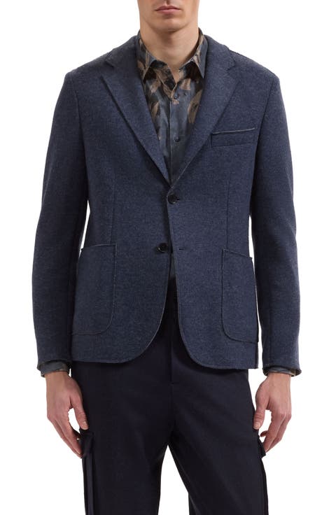 Wool Blend Blazer