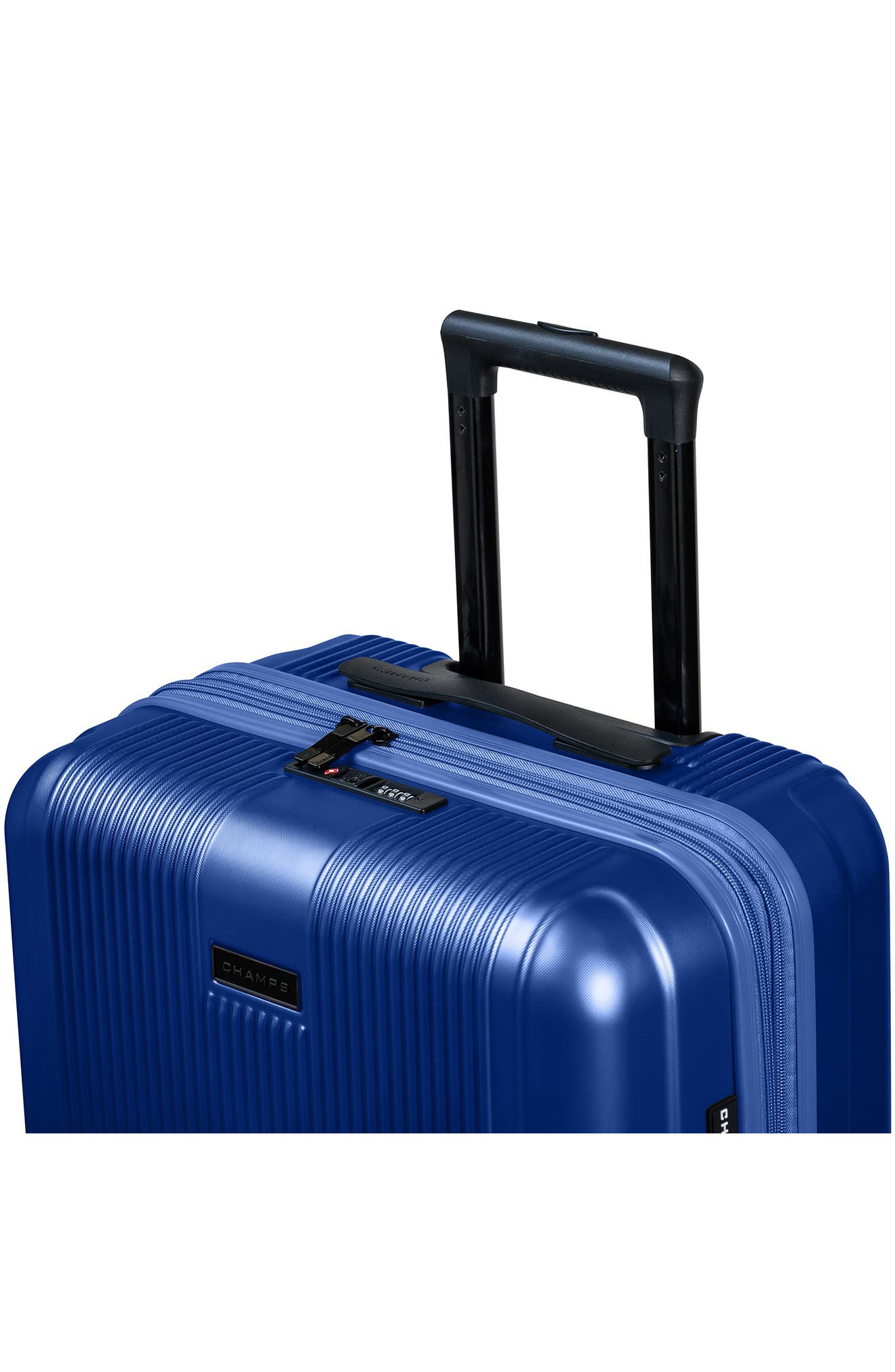 CHAMPS Marquis 3-Piece Hardside Luggage Set, Alternate, color, Navy