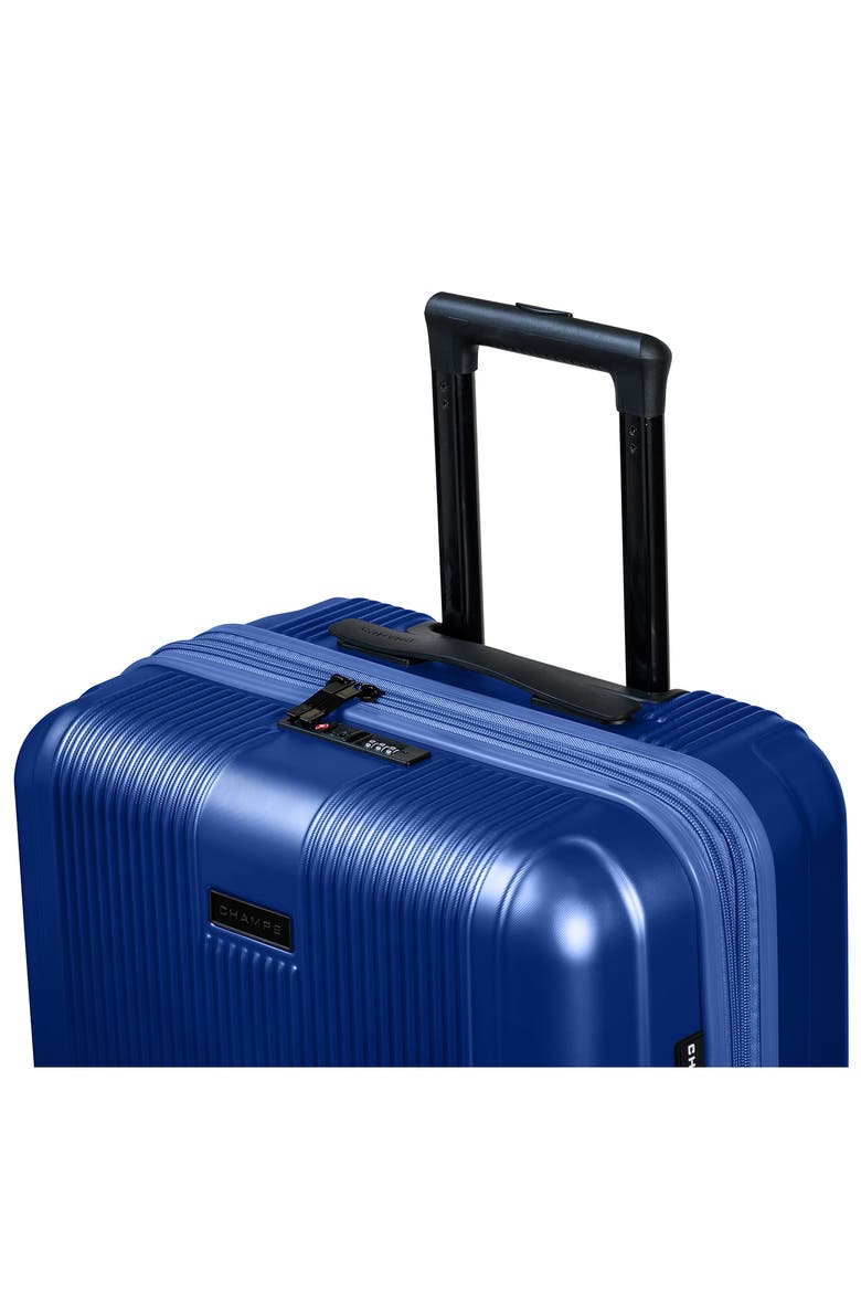 Marquis 3-Piece Hardside Luggage Set, Alternate, color, NAVY