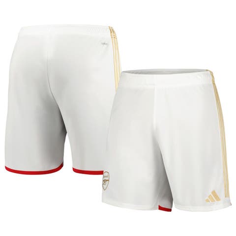 Men's adidas White Arsenal 2023/24 Home Replica Shorts