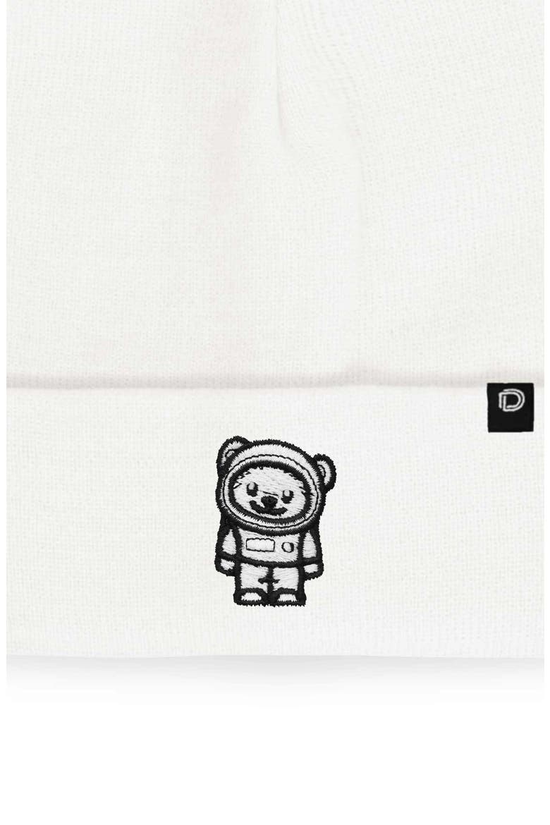 Ice Bear Beanie, Alternate, color, White
