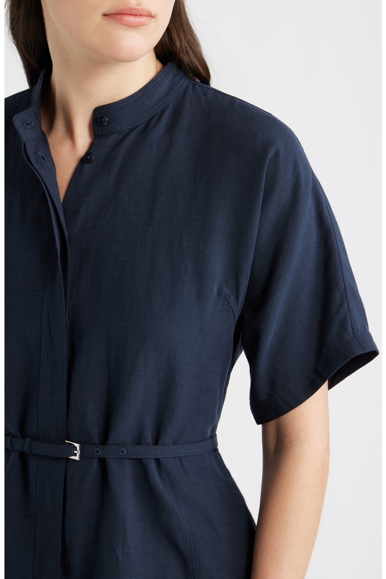 Dalinia Belted Shirtdress, Alternate, color, SKY CAPTAIN