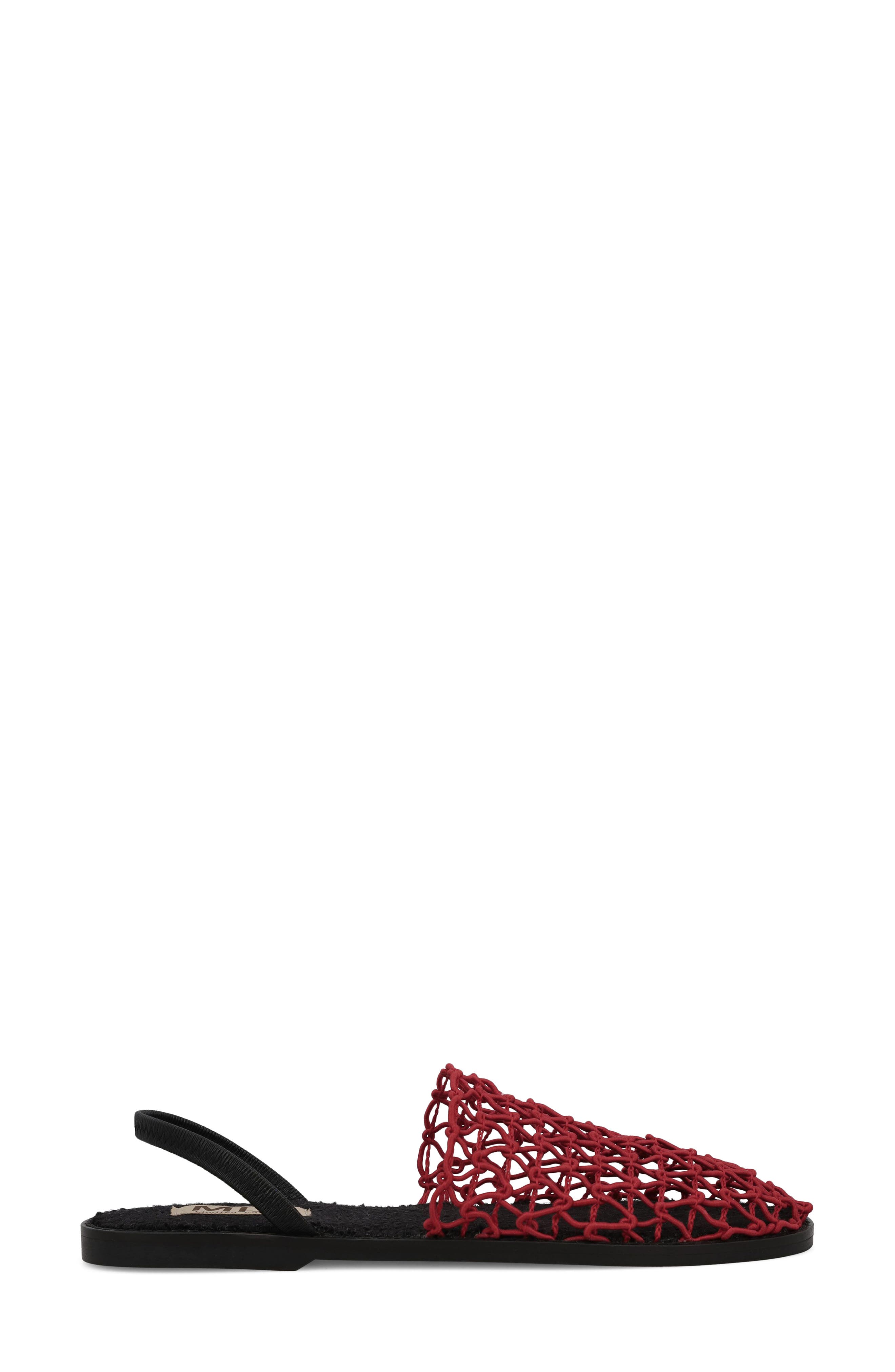 Kairo Sandal, Alternate, color, RED WOVEN