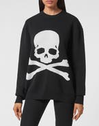 PHILIPP PLEIN Pullover Round Neck Skull&Bones Women