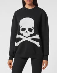 PHILIPP PLEIN Pullover Round Neck Skull&Bones Women