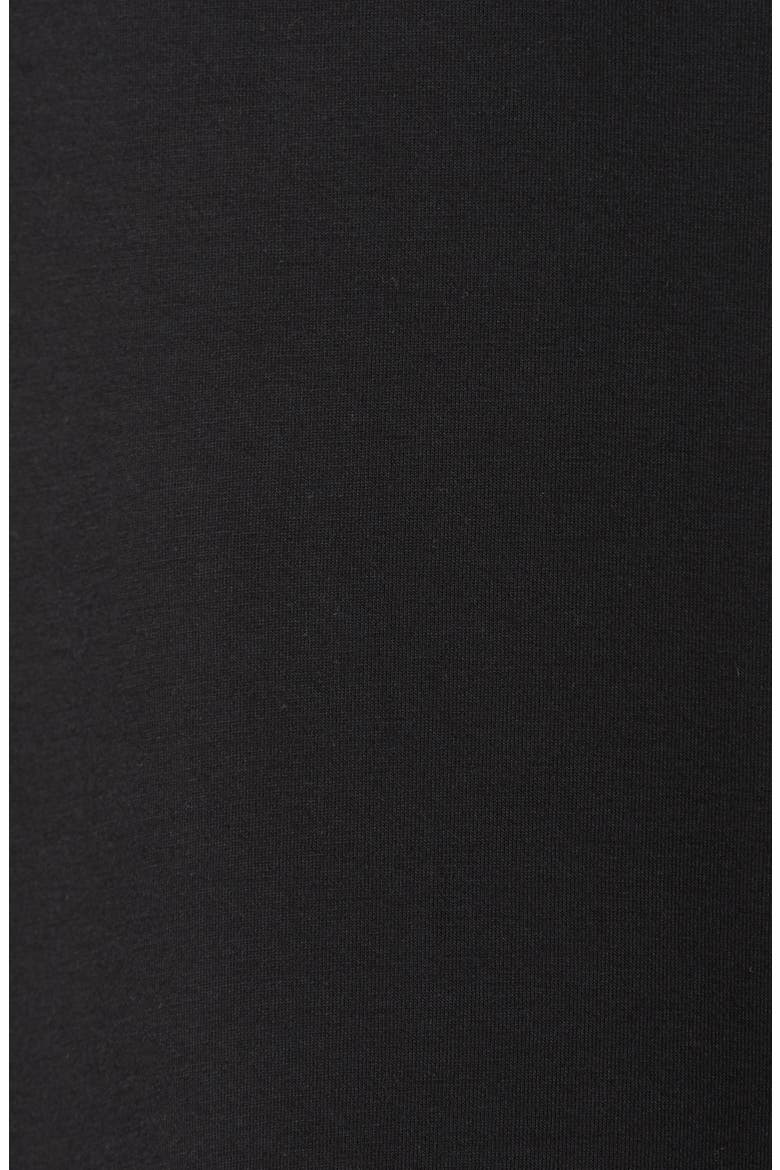 Elbow Sleeve Top, Alternate, color, BLACK