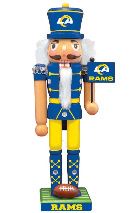 Los Angeles Rams Collectible Nutcracker