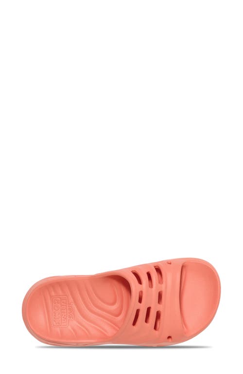 Teva Apretrail Slide Sandal In Blooming Dahlia